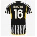 Günstige Juventus Weston McKennie #16 Heim Fussballtrikot 2023-24 Kurzarm